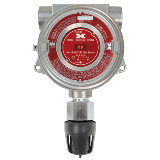 Detcon Combustible Gas Sensor, FP-524D